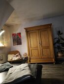 Antiker Schrank . Weichholz um die 1890 in 59387