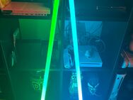 2 Laserschwerter mit verschiedenen Farbmodi - Völklingen