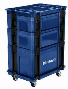 Einhell Systemkoffer-Set 5 tlg. Werkzeugkoffer Werkstattwagen Koffer Rollwagen Set 43121 - Wuppertal