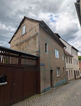 Sanierungsobjekt im Herzen von Stadtroda - Alles in Reichweite - Stadtroda