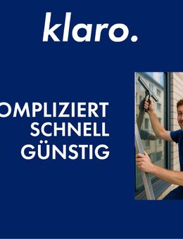 Glasreinigung Schaufenster & Privat - München