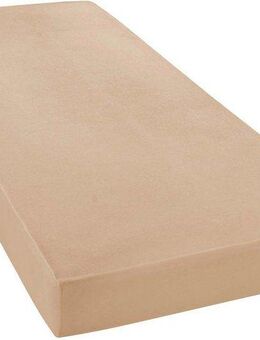 Janine Spannbettlaken ELASTIC 5002, Jersey-Elasthan, Gummizug: rundum, (1 Stück), für Matratzen bis 35 cm Höhe, 95% Baumwolle, hochwertig, langlebig