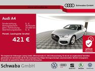 Audi A4, advanced 40 TFSI qu S line Int 8fach, Jahr 2024 - Gersthofen