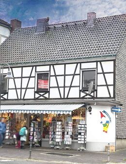 Historisches Wohn- und Geschäftshaus mit Potenzial im Herzen von Niedersprockhövel - Sprockhövel