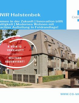 AVENIR HALSTENBEK - KfW Effizienzhaus 40EH mit QNG-Zertifizierung: 5% AfA + Sonder-AfA - Halstenbek