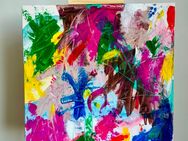 Einzigartige Acrylmalerei – Handgemaltes Original auf Leinwand (50x50 cm) - Winnenden