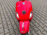 Vespa LX 50 - Atting