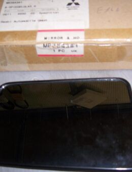 MB384381 Spiegelglas rechts Mitsubishi Galant/Sapporo - Hannover Vahrenwald-List