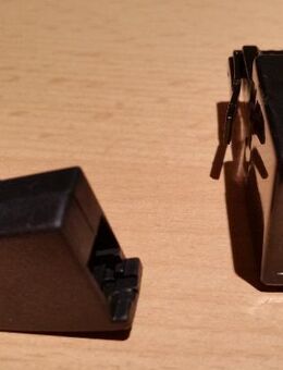 RJ45+RJ11 Fax/Modem UK / DE Klinkenstecker-Telefon-Adapter " NEU " - Verden (Aller)