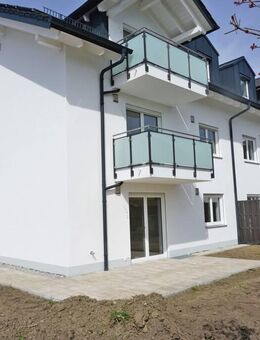 Neubau - 3-Zimmer-ETW mit Balkon - KFW 40 - Burgkirchen (Alz)