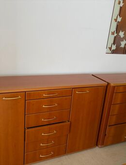 Holz Kommode 2 Stück - Köln