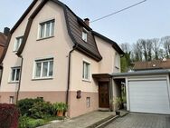 Charmantes Einfamilienhaus in ruhiger Lage mit Ausbaupotential - Eislingen (Fils)