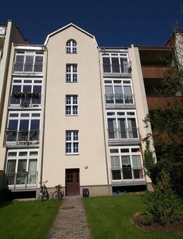 solide 3 Zimmer-Wohnung mit offener Küche - Leipzig