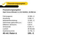 Opel Corsa, 1.2 Ultimate, Jahr 2021 - Siegen (Universitätsstadt)