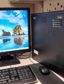 Verkaufe PC mit Monitor - Achern