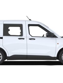 Werbefläche auf Ford Transit Courier – unterwegs in Franken - Bad Staffelstein