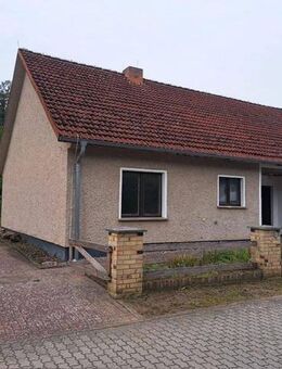 Winkelbungalow, 4 Zi. auf einer Ebene, 130 qm - Chorin