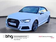 Audi A3, Cabriolet Ambiente 40 TFSI Cabrio quattro S t, Jahr 2020 - Freiburg (Breisgau)