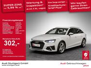 Audi A4, Avant 35 TDI S line, Jahr 2021 - Stuttgart