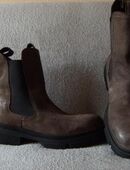Damen Leder Boots, Gr.41, neu in 50321