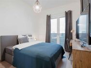 Privates, modernes Zimmer in einem Coliving-Apartment - Berlin