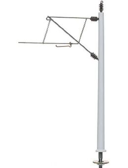 Sommerfeldt Schnellbahn-Streckenmast DB H0 Art. 115 - NEU - Ettlingen Zentrum