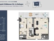 145 m² 3-4-Z. // Exklusive Dachterrassen Wohnung - Solingen (Klingenstadt)