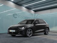 Audi A3, Sportback 30 TFSI 2x S LINE LM18 RAUTE, Jahr 2023 - München