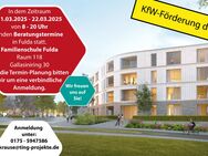 Private Wohngenossenschaft: 2-Zi. Wohnung im 3. OG mit ca. 59 m² (WBS Schein GE notwendig) - Fulda