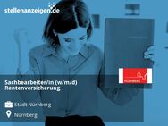 Sachbearbeiter/in (w/m/d) Rentenversicherung - Nürnberg