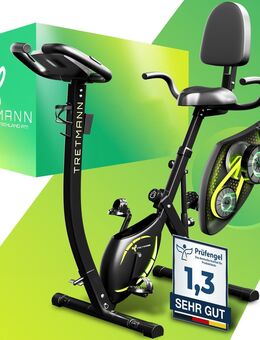 Tretmann 3in1 Heimtrainer Fahrrad klappbar Fitness Sport #T1 - Birkenfeld (Baden-Württemberg)