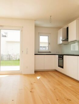 Modern I 2-Zimmer-Wohnung mit Garten I 2 Tiefgaragenstellplätzen - Vaterstetten