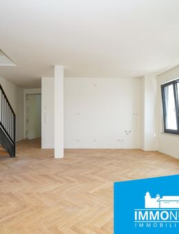 Stilvoll wohnen über 2 Etagen: Maisonette im sanierten Altbau - Nürnberg