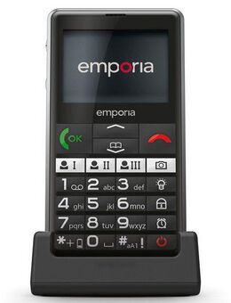 Emporia emporiaPURE-LTE (2025) Klapphandy (5,8 cm/2,3 Zoll, 2 MP Kamera)