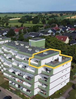 Courtagefrei: Eigentumswohnung mit spektakulärem Panorama und exklusiver 50?m² Dachterrasse - Grömitz