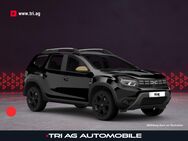 Dacia Duster, Extreme TCe 130 Perlmutt-Schwarz - Metallic, Jahr 2022 - Kippenheim