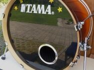 Tama Superstar mit Snare Drum, Becken, HiHat und BD Pedal - Diedorf