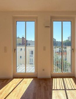 Kompakte Wohnung für 1-2 Personen - bodentiefe Fenster mit Vormittagssonne - Berlin