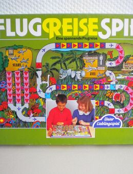 Unser Lieblingsspiel-Flugreisespiel von 1990,ab 9 Jahre,2-4 Spieler,30 Minuten - Linnich