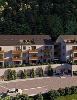 Waldrandlage: Neubau 3-Zimmer-Erdgeschoss-Wohnung am Arzberg von Beilngries (provisonsfrei) - Beilngries