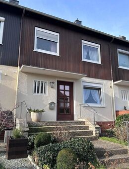 Reihenmittelhaus mit Vollkeller und Garage in Rodenberg - Rodenberg