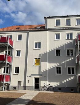Top sanierte Wohnung im DG - Greifswald