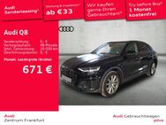 Audi Q8, 55 TFSI quattro, Jahr 2023 - Frankfurt (Main)