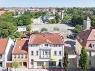 Voll vermietetes Vielseitiges MFH im EG Gewerbe, Innenhof und Garage im Herzen von Staßfurt - Staßfurt