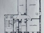 *Schöne 3 Raumwohnung mit Balkon* - Markkleeberg