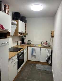 schön geschnittene Zwei-Zimmer-Wohnung inklusive Einbauküche - Bingen