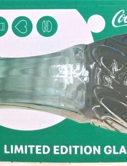 ´ NEU ⭐ Mc Donalds 1 Coca Cola Glas in Grün SCHWEIZ ❤️ Cola Limited Edition 2022 - Großrosseln