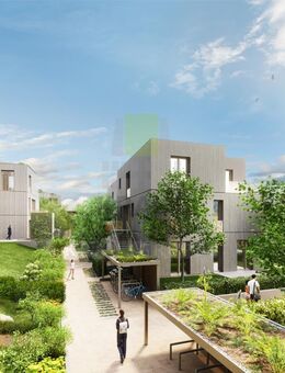 Neubauprojekt in Holzbauweise "urban nature" - Heidelberg