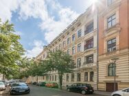 Im schönen Waldstraßenviertel: Vermietete 4-Zimmer-Wohnung als attraktives Investment - Leipzig