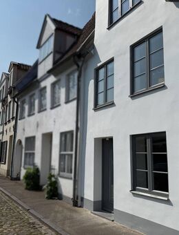 Historisches Stadthaus in der Lübecker Altstadt - Erstbezug nach hochwertiger Renovierung - Lübeck